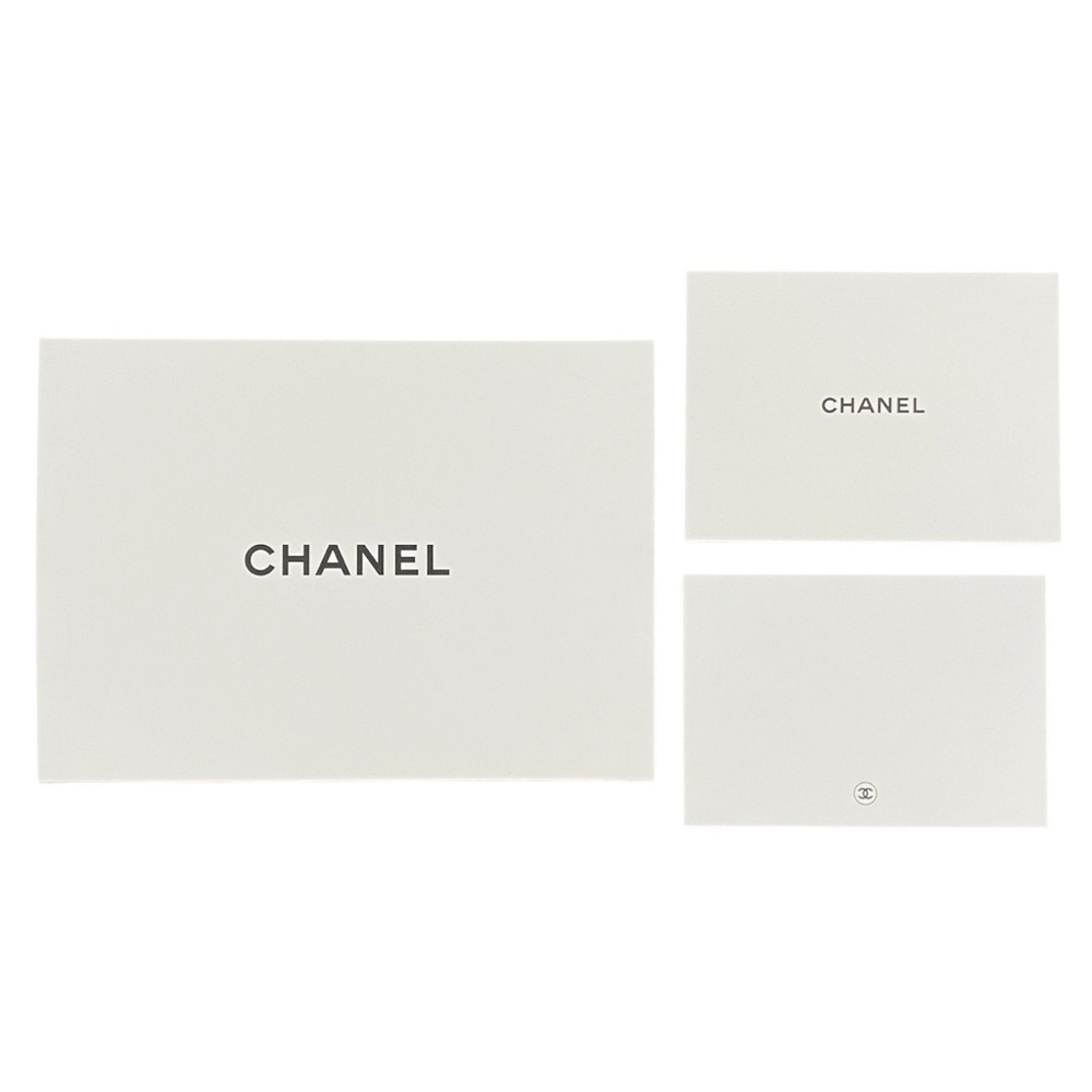 CHANEL Note Card, Envelope & Large Paper Sleeve